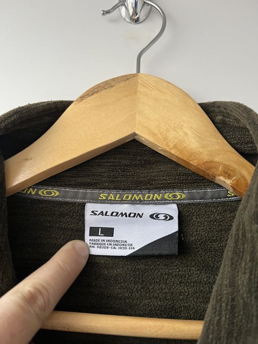 Чоловіча тепла фліска Salomon