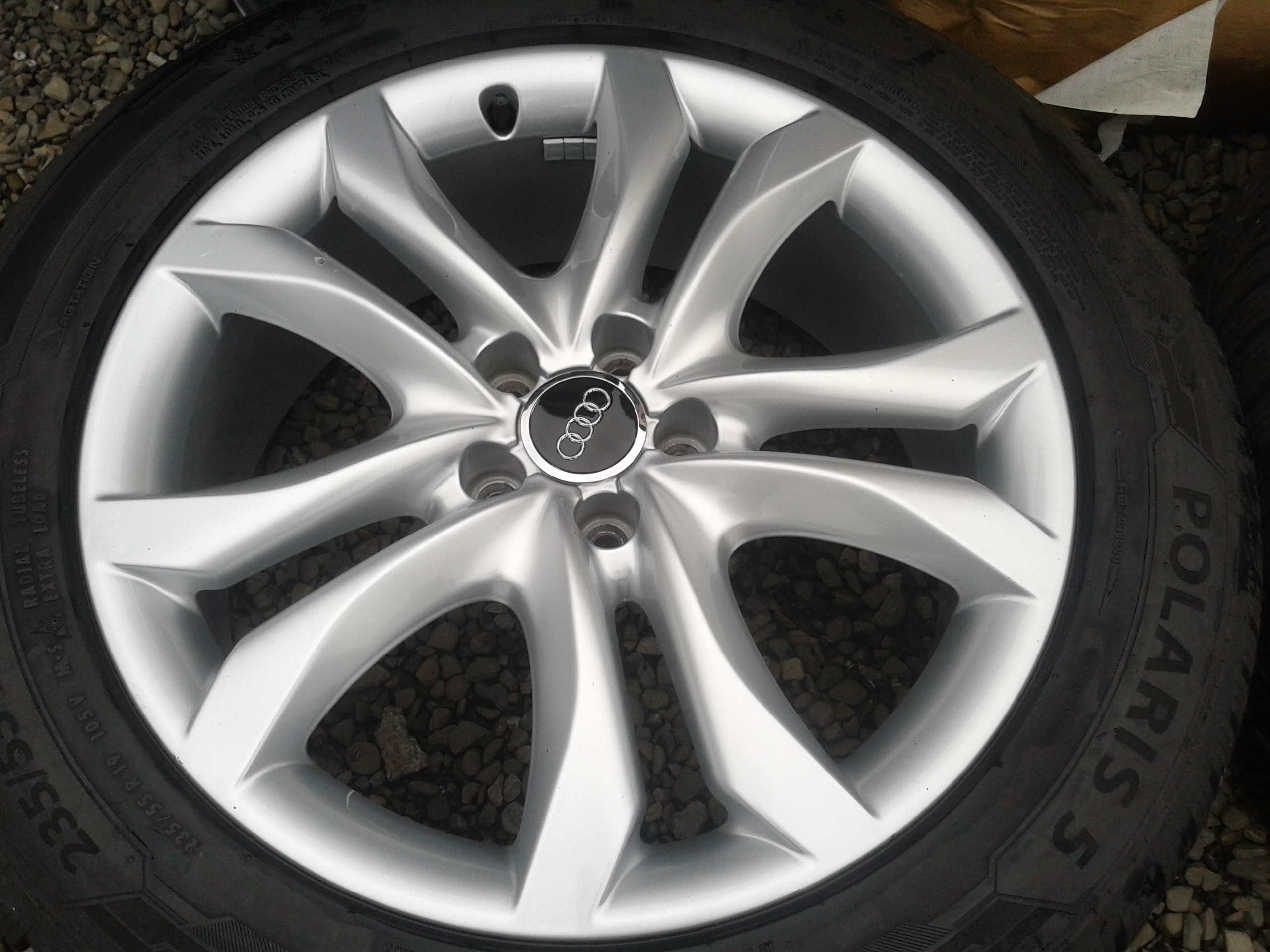 oryginalne r19 felgi audi q5 q3 a4 a6 a3 8r0 5x112 mielec jak nowe sq5