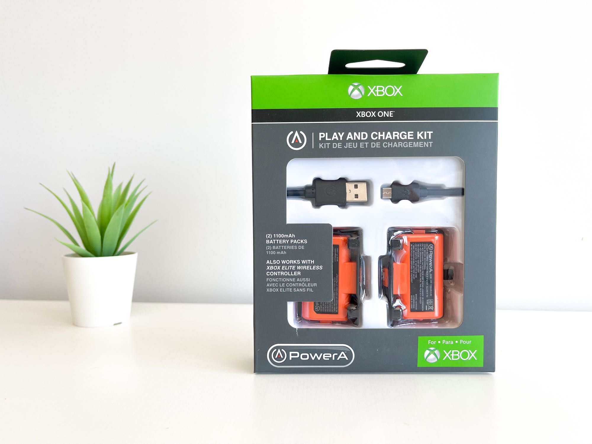 Kit Baterias para XBOX One - NOVO