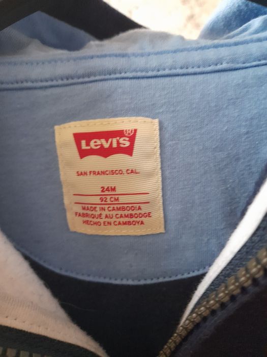 Стильний дитячий одяг Zara, Levi's. Жилетка, кофта