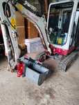 Minikoparka Takeuchi TB216 (2014)