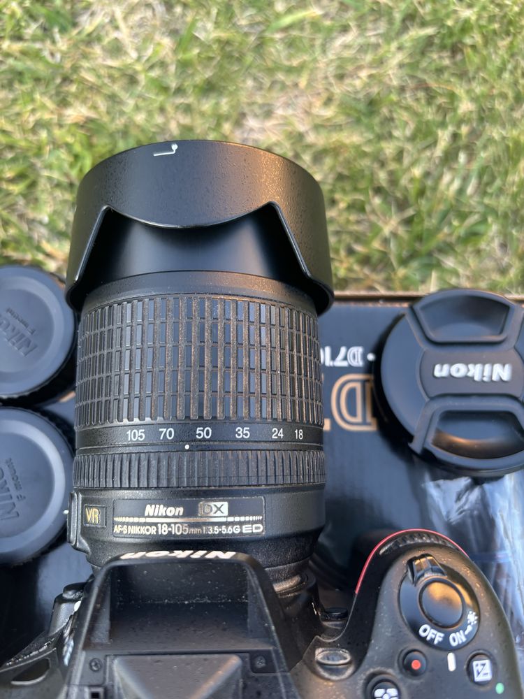 Nikon D7100 aparat