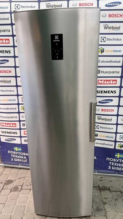 Морозильна камера б/в ELECTROLUX 185 Металік No Frost #07492