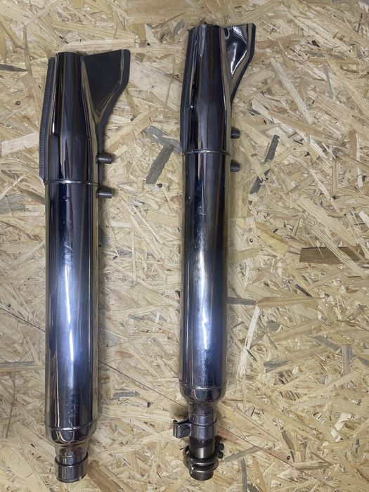 Wydechy Harley Davidson rybki