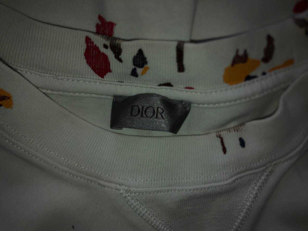 футболка Dior белая
