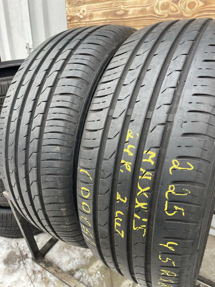 Шини бу 225/45 r18 літо 24 рік