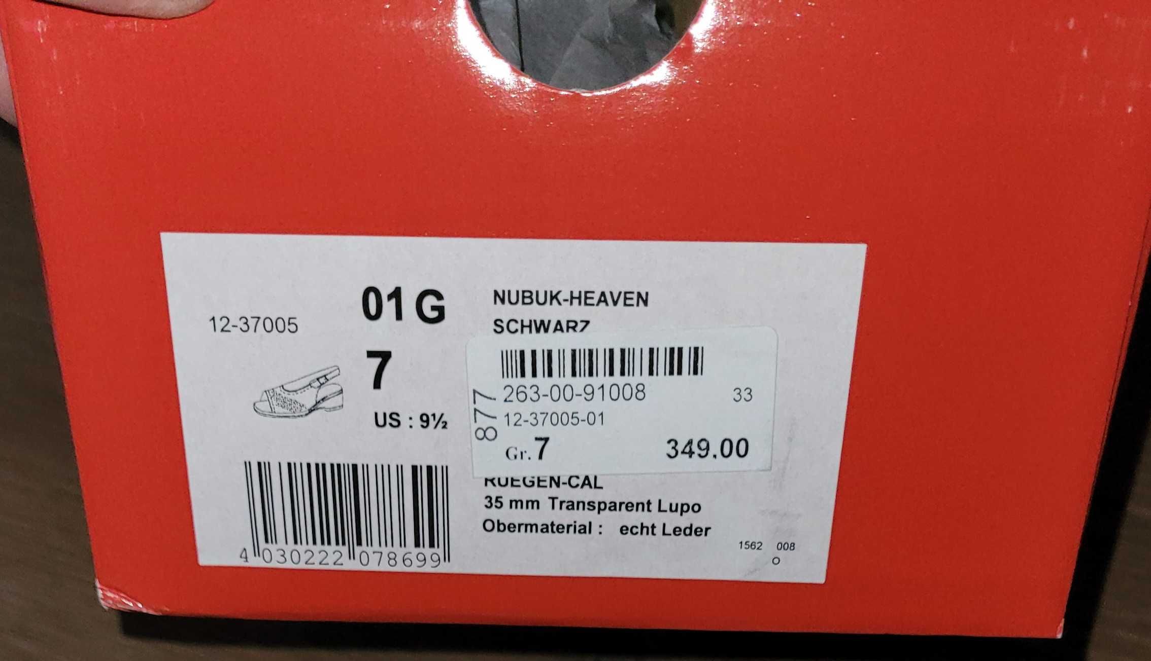Buty ARA rozm. 38 i 38,5 na koturnie!!