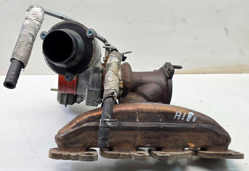 turbo Mercedes A180