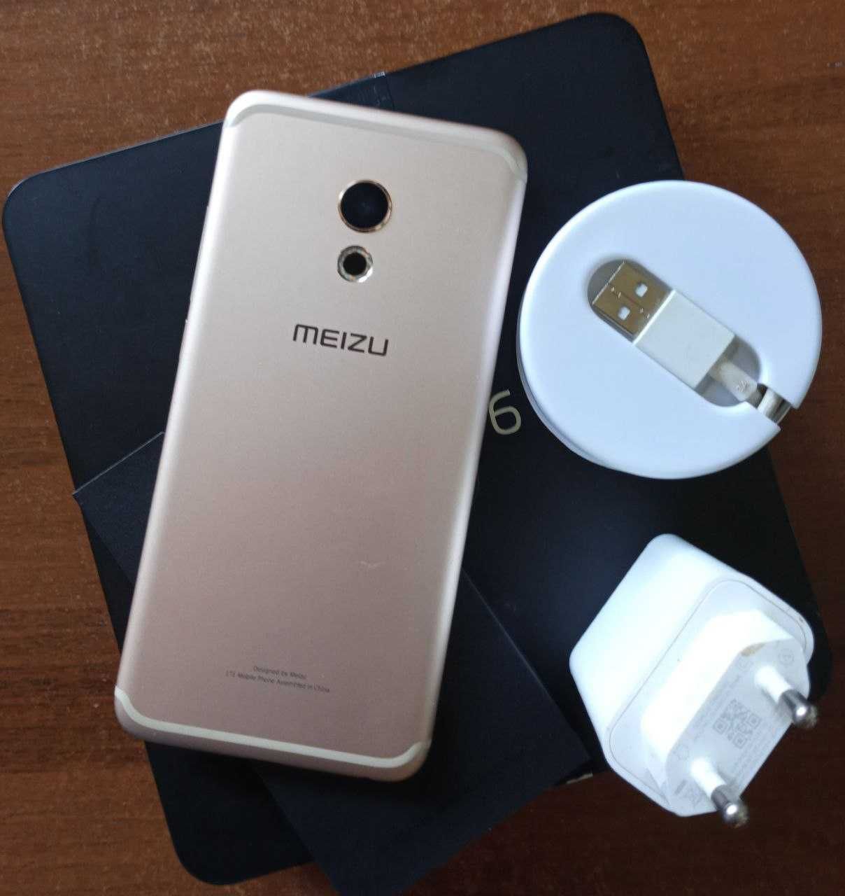 Телефон Meizu Pro 6 64GB (Gold)