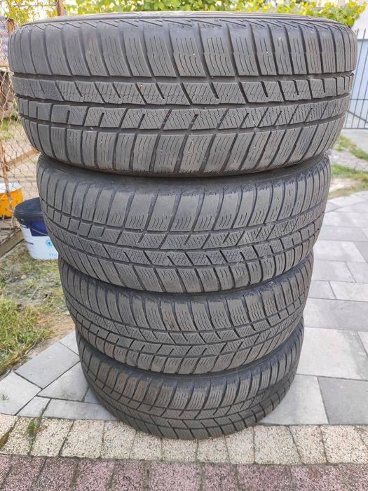 Felgi opony lato zima Volvo R15 195/60 Dayton i  Barum Polaris 5