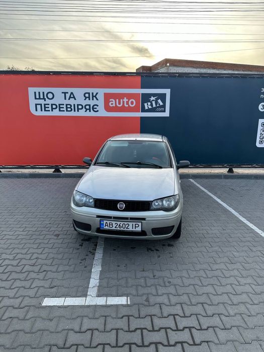 Авто fiat albea.