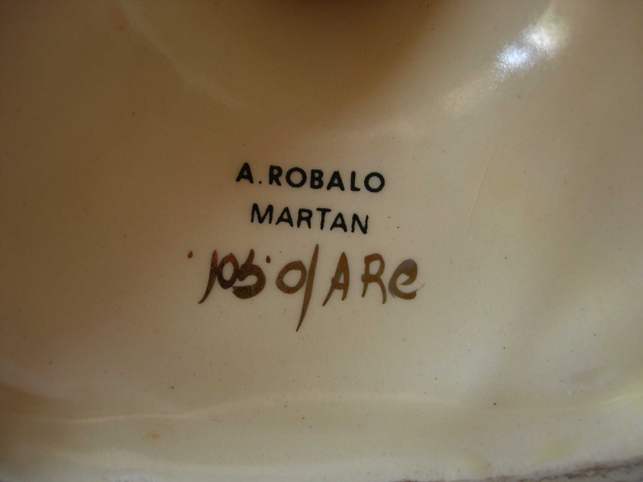 Conjunto em loiça - A. Robalo Martan