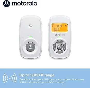 Motorola Baby AM24 Niania elektroniczna Mikrofon