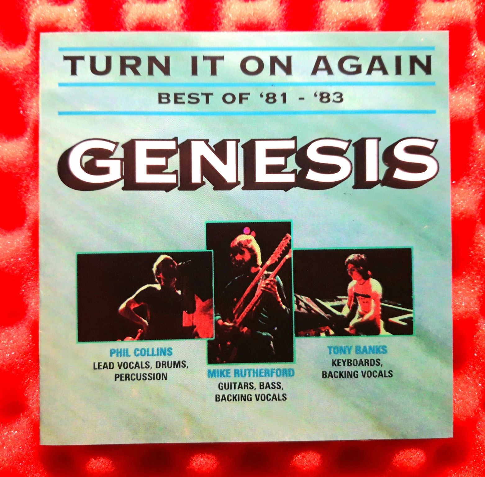 Genesis – Turn It On Again (Best Of '81 - '83) CD, 1995
