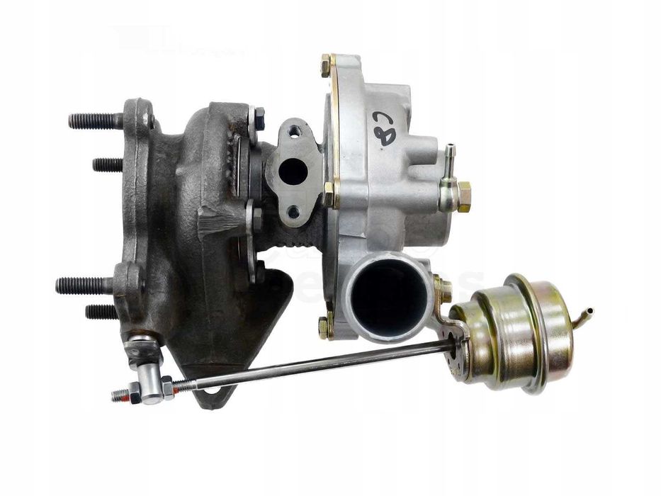Турбіна Audi, Seat, Scoda 1.9 TDI, AGR, 90 HP