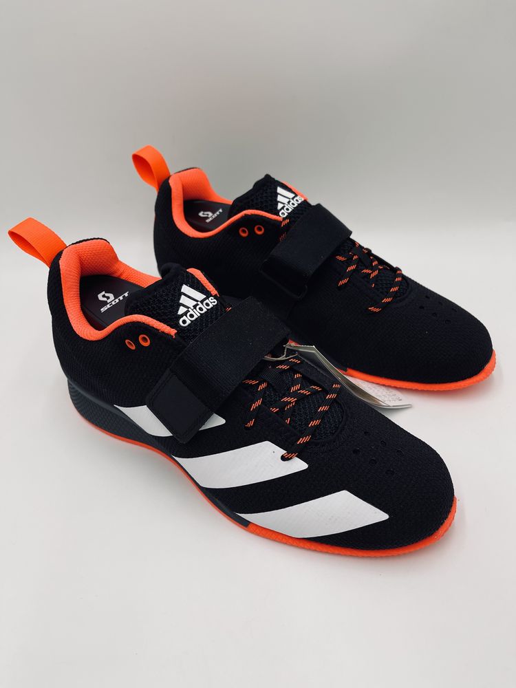 Nowe Buty Męskie Adidas Na siłownie Adipower GZ0178 fitness rozmiar 43