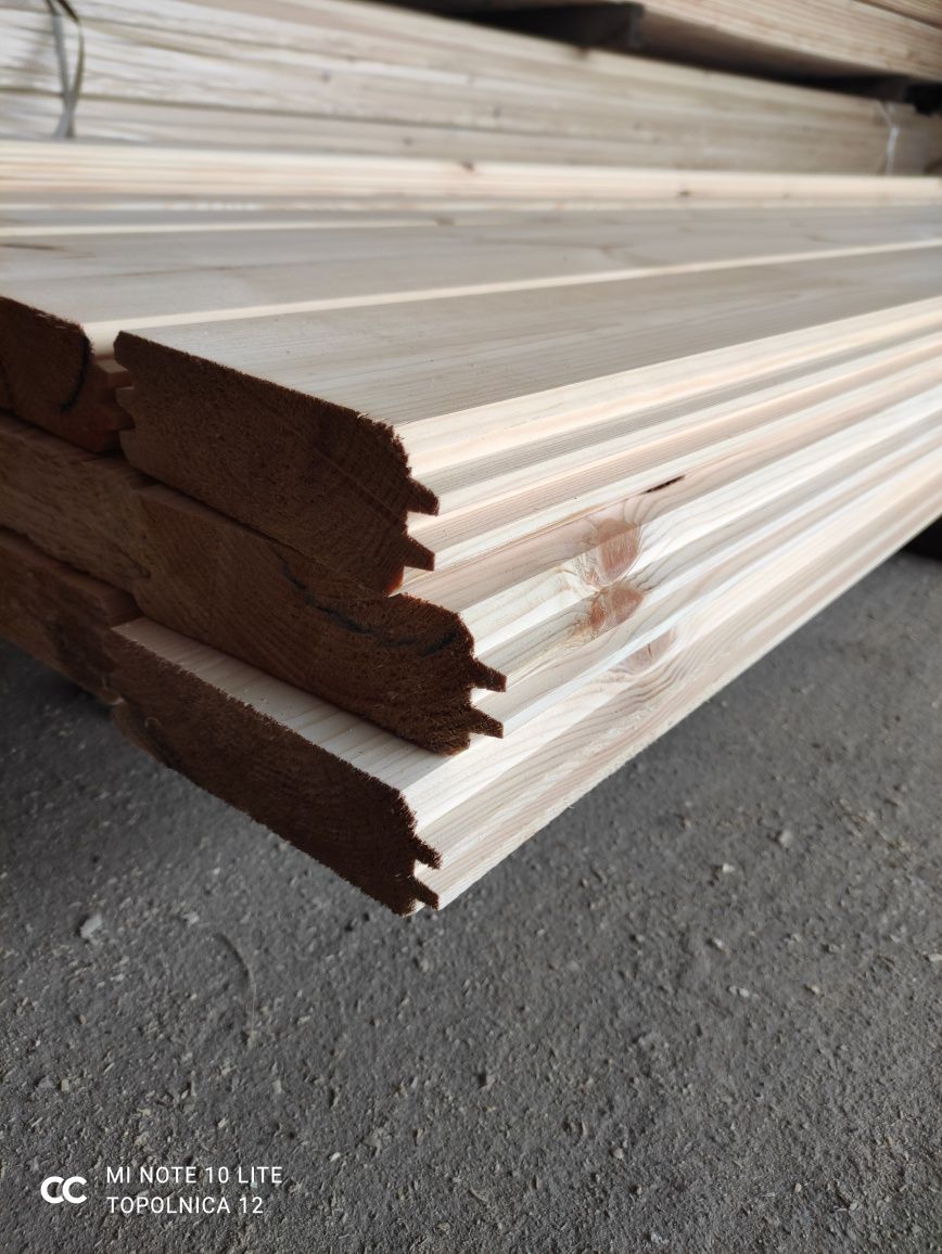 Drewno konstrukcyjne C24 ,45x95 strugane suche