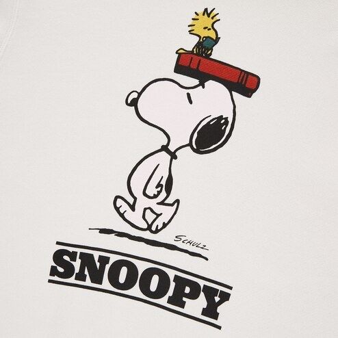 Худи uniqlo snoopy