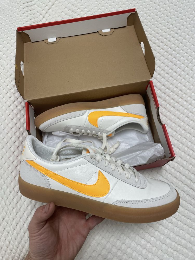 Оригінал Nike killshot 2 leather 39.5 40 40.5 24.5 25.5 см шкіра