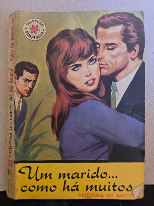 Livros de Romance Antigo PACK 1