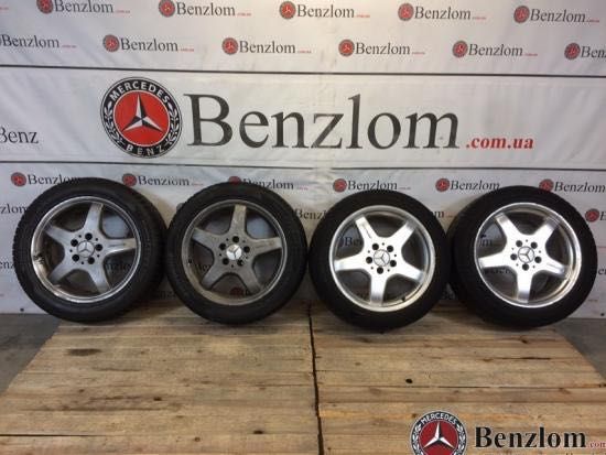 Диски різноширокі R17 5x112  W203 202 Mercedes 208 209 210 211