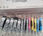 13x Tusz wkład toner drukarka canon pixma MG5750 MG6850 MG7750 TS5050