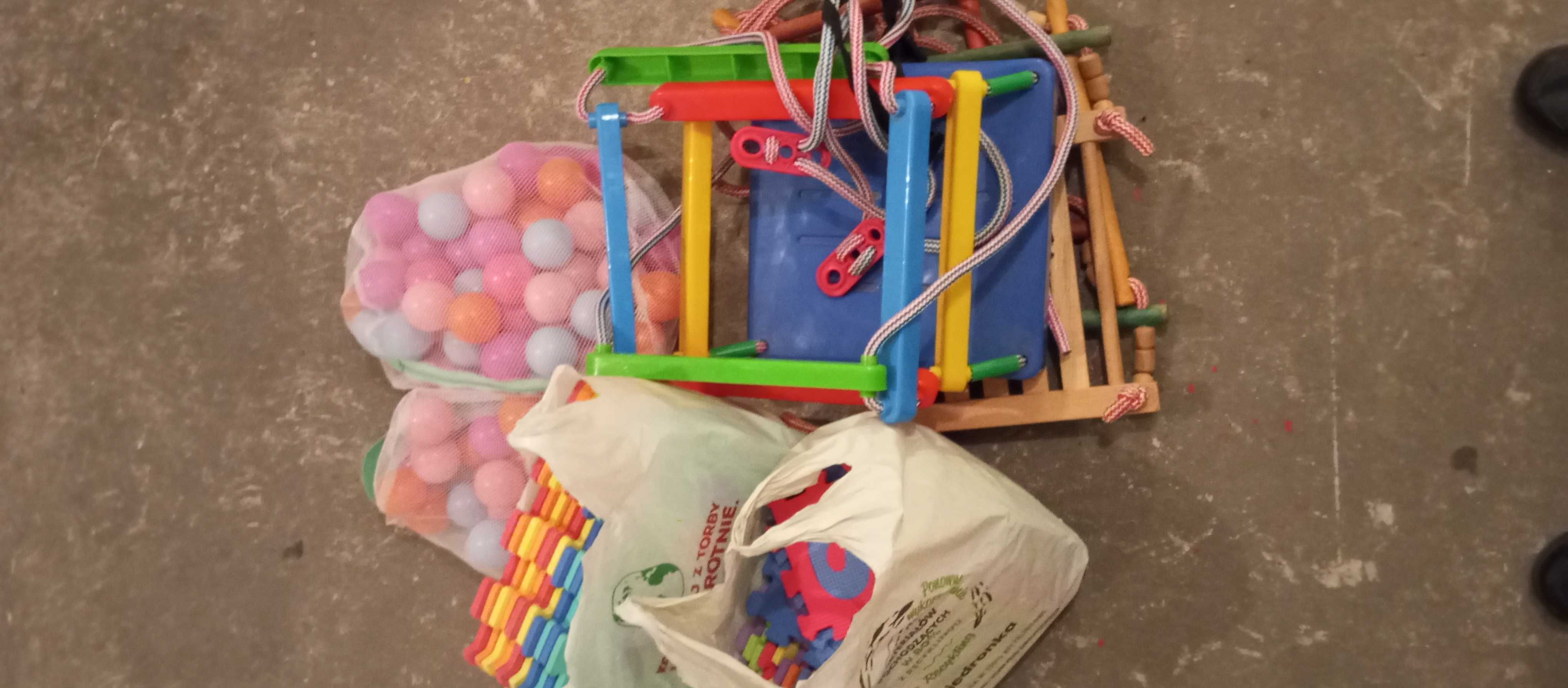 Huśtawka dla dziecka