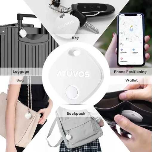 Смарт Bluetooth трекер брелок ATUVOS Tag AT2301 2 шт.