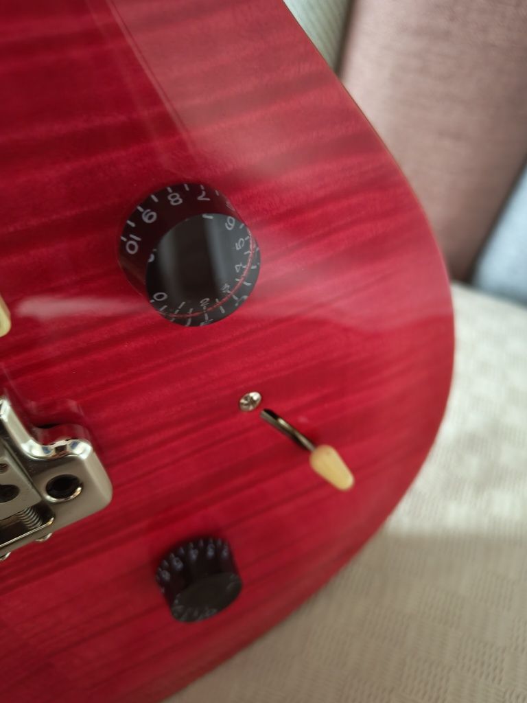 PRS SE CUSTOM 24 BONNIE PINK gitara elektryczna