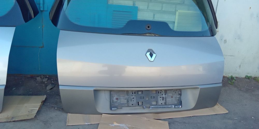 Кришка Багажніка Багажника Ляда Рено Сценік 2 Renault Scenic 2 TEA19