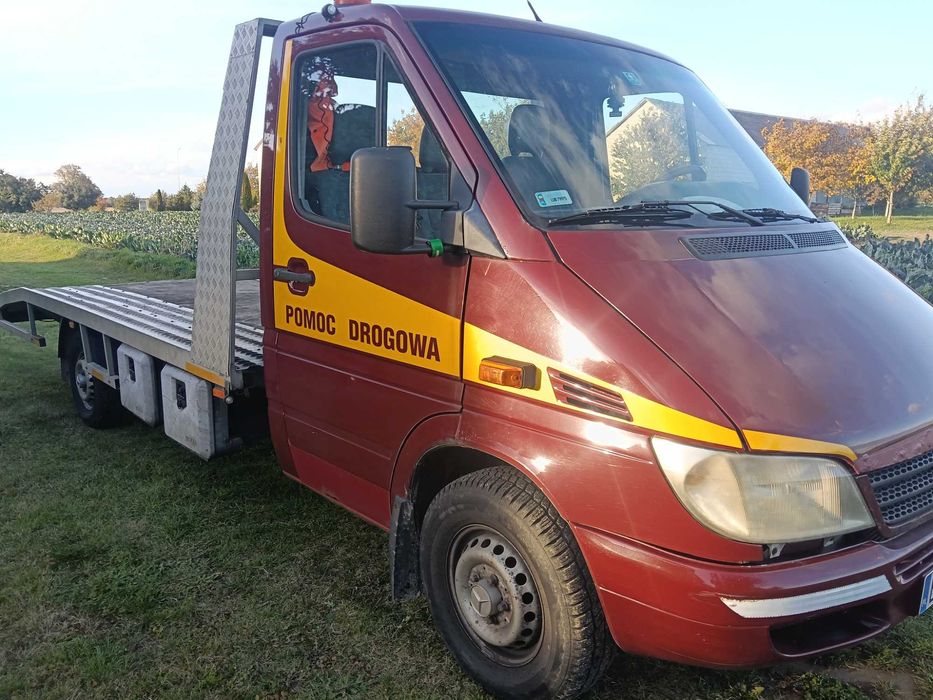 Mercedes Sprinter 312 2.9 Tdi.  Auto laweta, Pomoc Drogowa