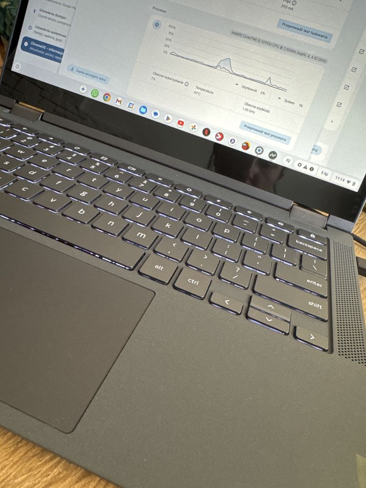Chromebook laptop notebook tablet lenovo flex 5