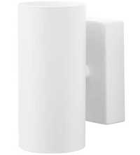Nowy IKEA NYMANE Kinkiet Dwustronny Biały 15 cm Lampa Ścienna Wysyłka