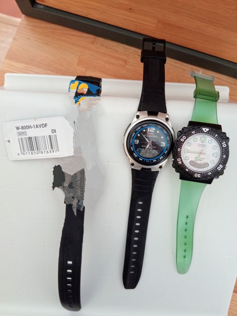 Modelos relógios Casio funcionais