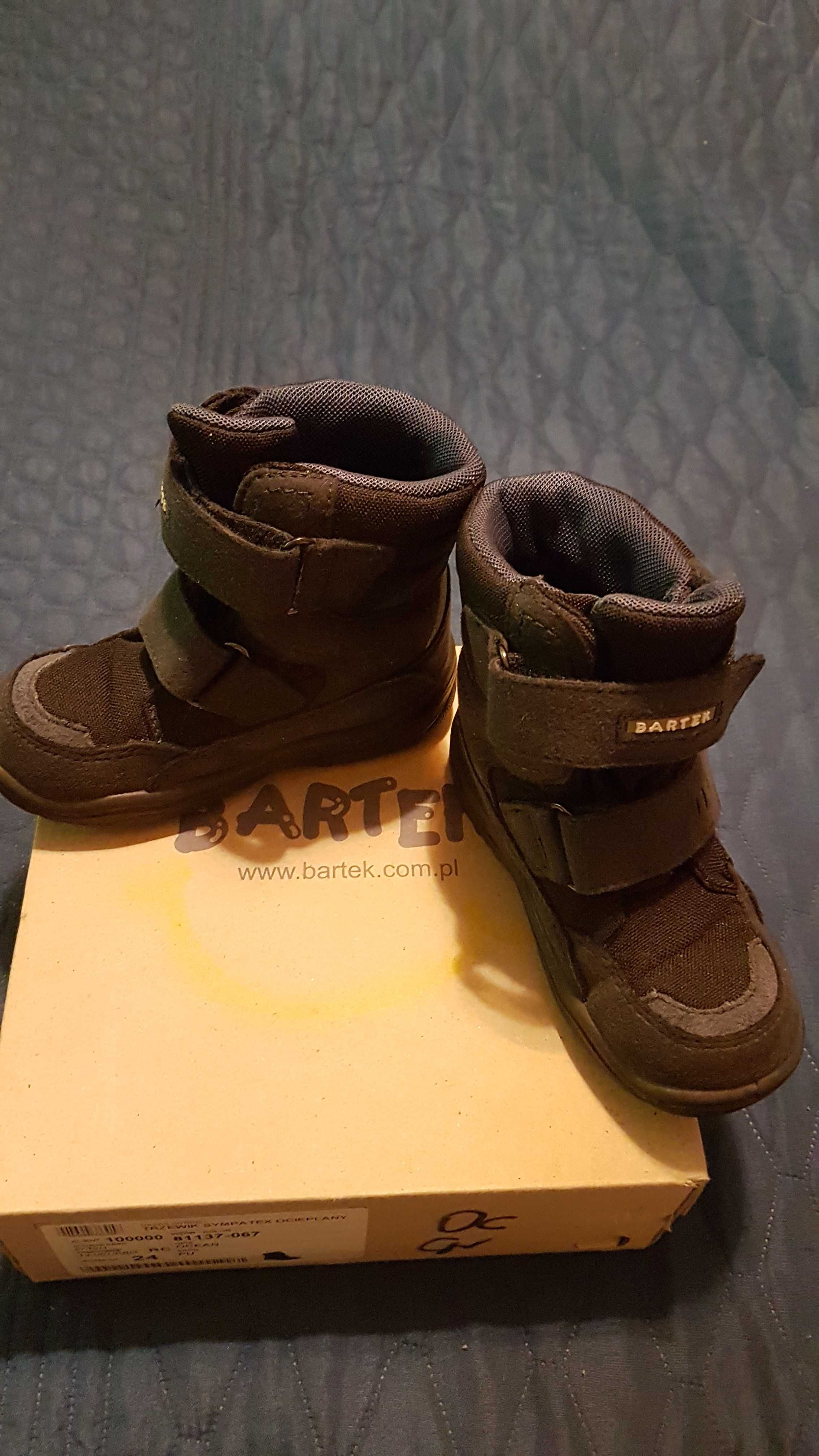 Buty zimowe chłopięce Bartek
