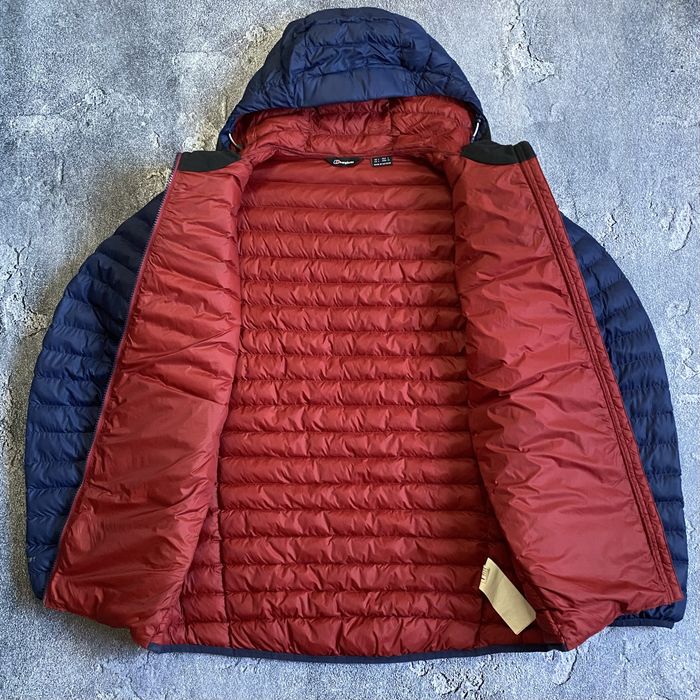 Пуховик чоловічий від berghaus, puffer jacket outdoor, gorpcore, берг