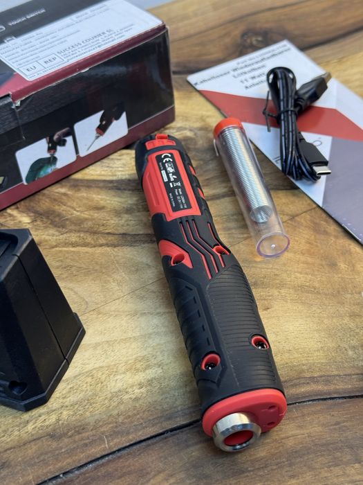 Бездротовий Паяльник Frogbro з РК-дисплеєм