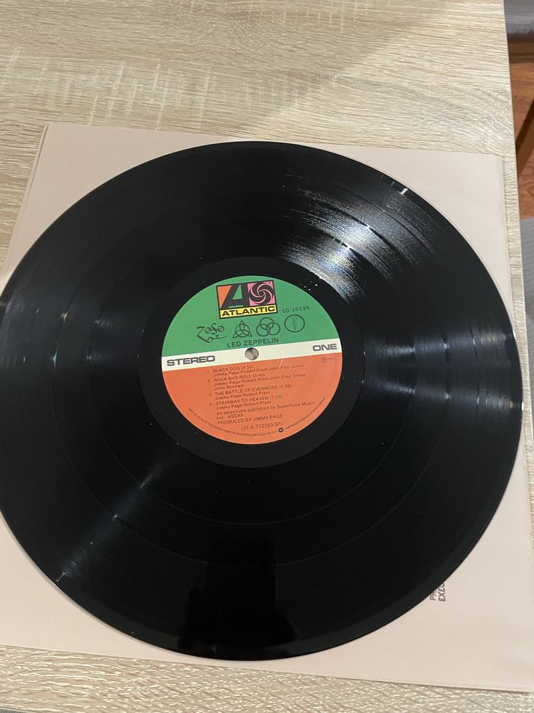 Led Zeppelin IV USA EX+