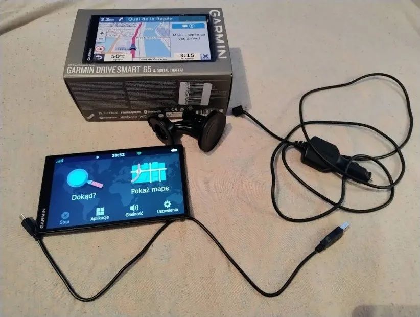 Nawigacja Garmin drive smart 65