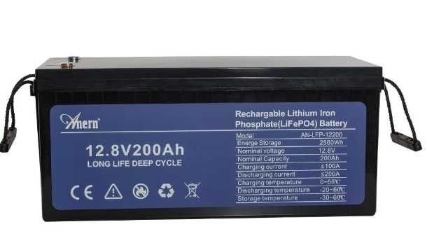Акумулятор ANERN LIFEPO4 12V 200A