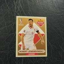 Cartas legend Mundial 2022, Neymar e Lewandowski