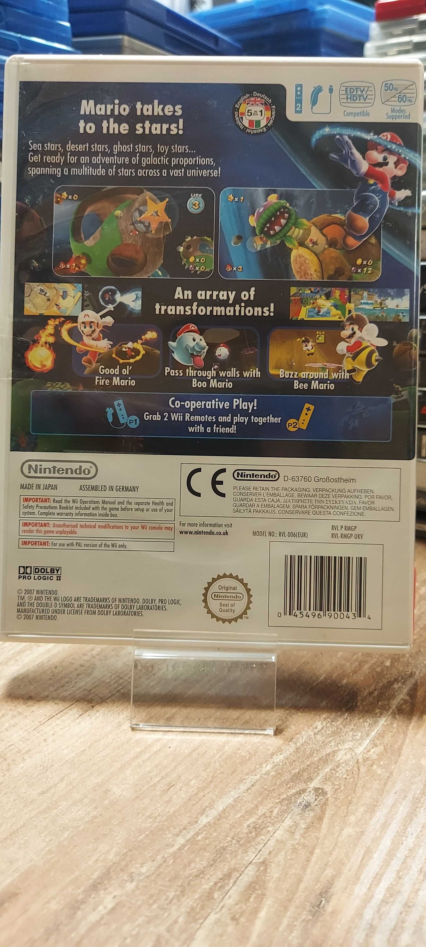 Super Mario Galaxy Wii, Sklep Wysyłka Wymiana