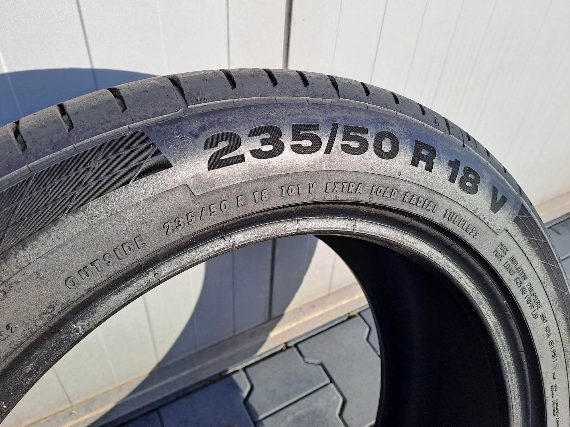 opony 2019r 235/50R18 101V SUV Continental ContiSportContact5 -4 po7mm