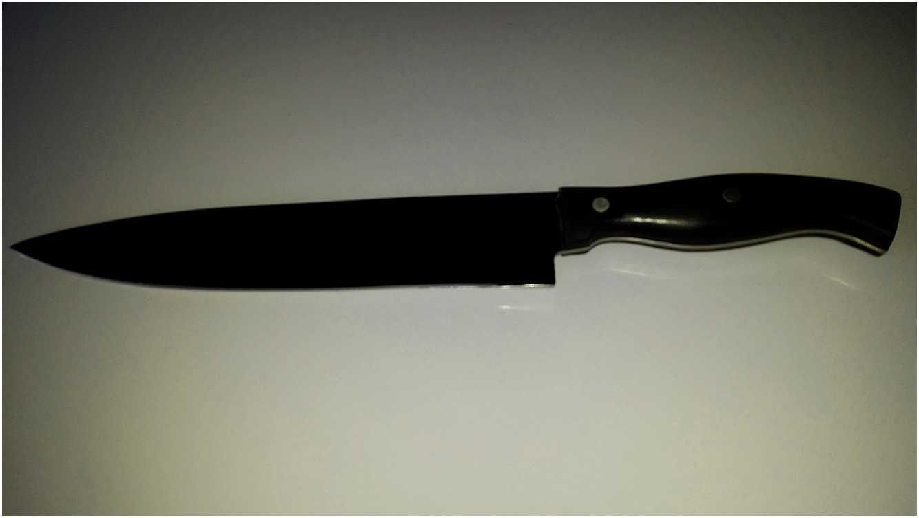 NOWY Stalowy NÓŻ Szefa Kuchni Do Mięsa 23 CM STAL Nierdzewna X30Cr13