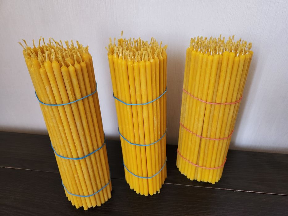 Свічка церковна воскова, #40