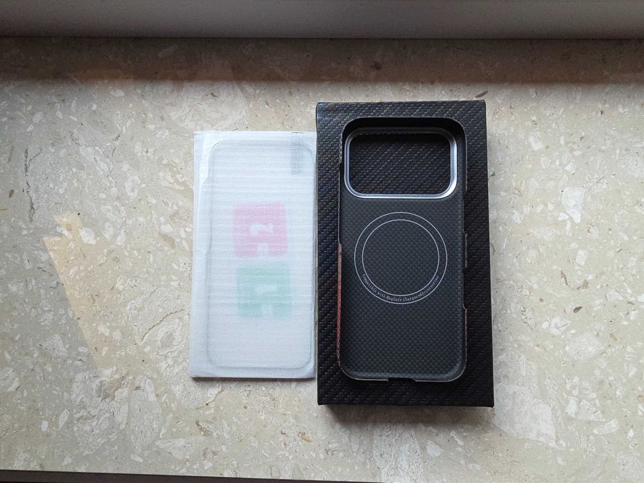 Etui aramidowe Iphone 17 PRO MagSafe- nowe! Super cienkie!