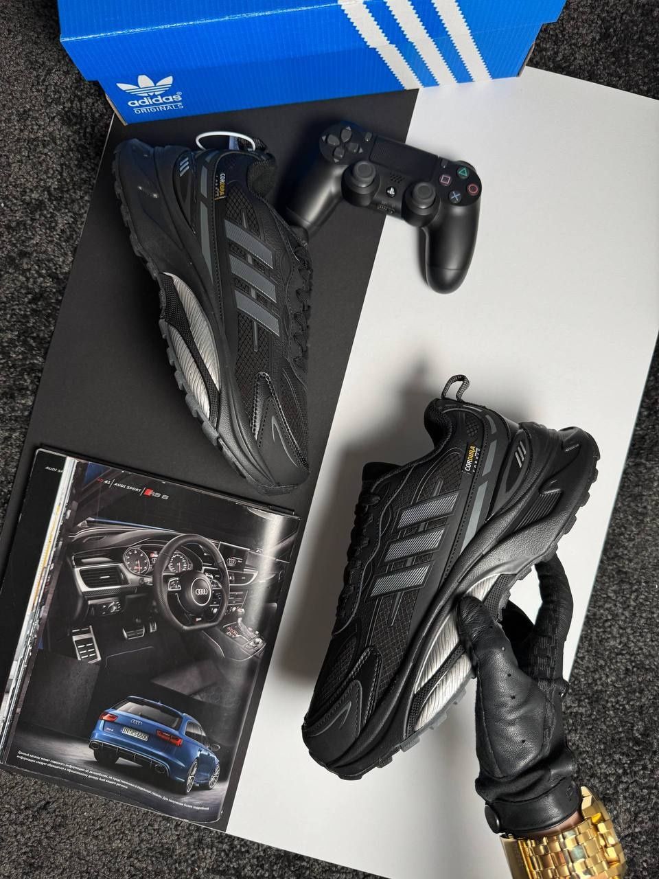 Кросівки чоловічі Adidas MTS Pro GTX 41-46р Gore-Tex
