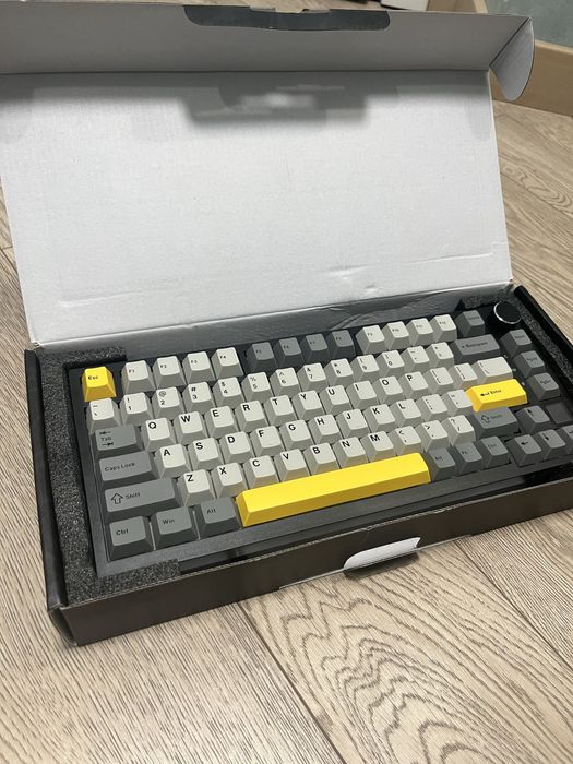 Механічна клавіатура Ajazz AK820 Pro