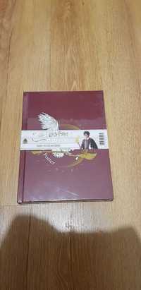 Nowy zeszyt notatnik 96 stron naklejki Harry Potter Dziennik Pamiętnik