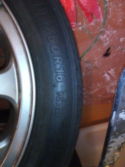 Opony Mercedes A 160